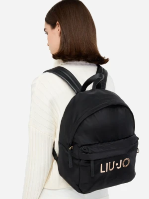Liu Jo Nylon Backpack With Logo LIUJO