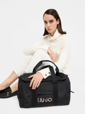 Liu Jo Nylon Holdall With Logo LIUJO