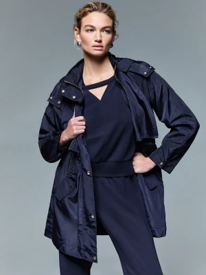 Liu Jo Nylon Jacket With Hood