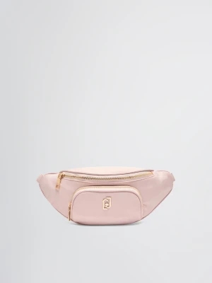 Liu Jo Nylon Pouch Bag With Charm