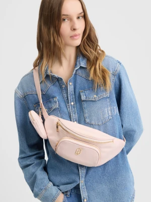 Liu Jo Nylon Pouch Bag With Charm LIUJO