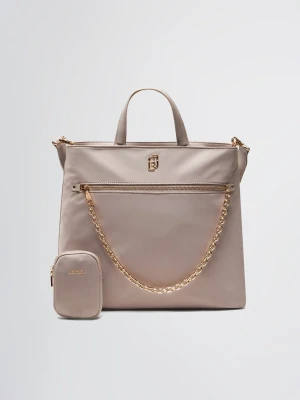 Liu Jo Nylon Shopping Bag With Chain LIUJO