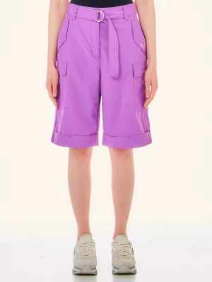 Liu Jo Nylon Shorts With Belt LIUJO