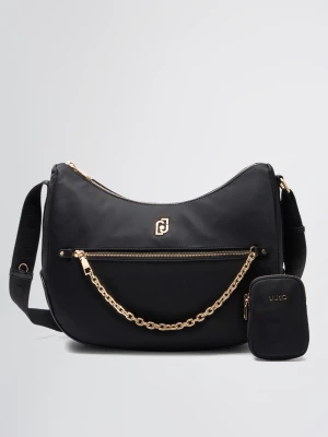 Liu Jo Nylon Shoulder Bag With Chain LIUJO