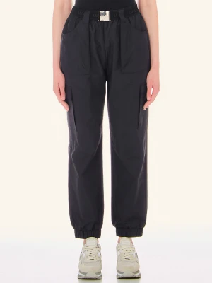 Liu Jo Nylon Trousers With Belt LIUJO