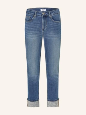 Liu Jo Obcisłe Dżinsy Z Kamieniami Ozdobnymi blau