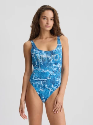 Liu Jo One-piece Bathing Suit With Print LIUJO