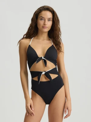 Liu Jo One-piece Swimsuit With Bows LIUJO