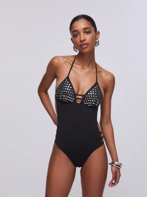 Liu Jo One-piece Swimsuit With Studs