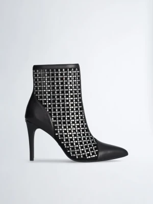 Zdjęcie produktu Liu Jo Openwork Ankle Boots With Heel LIUJO