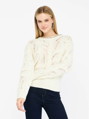 Liu Jo Openwork Jumper With Gemstones LIUJO