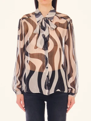 Liu Jo Optical-print Shirt LIUJO