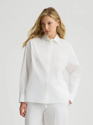 Liu Jo Organza And Poplin Shirt LIUJO