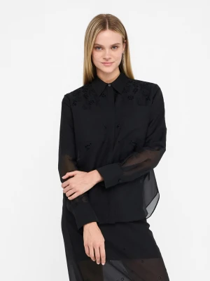 Liu Jo Organza Shirt With Embroidery LIUJO
