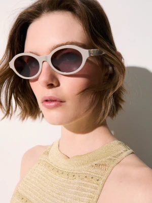 Liu Jo Oval Sunglasses