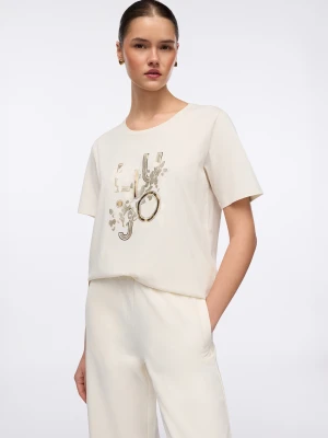 Liu Jo Oversize T-shirt. LIUJO