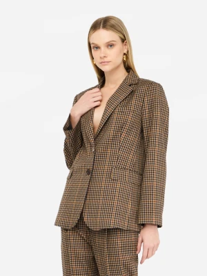 Liu Jo Oversized Chequered Jacket LIUJO