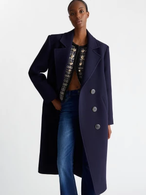 Liu Jo Oversized Double-breasted Coat LIUJO