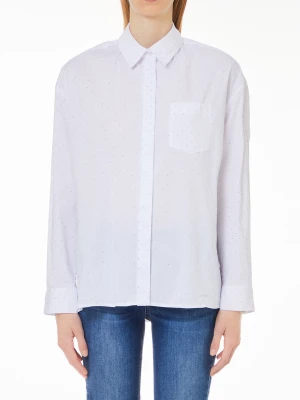 Liu Jo Oversized Shirt With Mini-studs LIUJO
