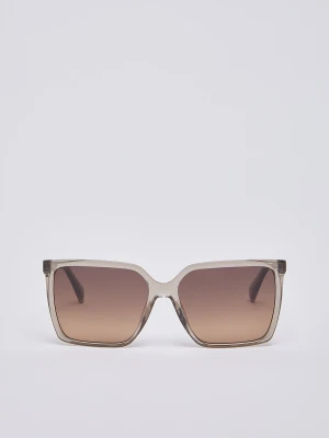 Liu Jo Oversized Sunglasses beżowy