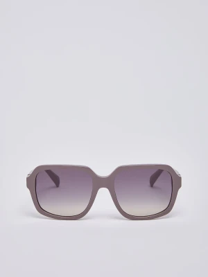 Liu Jo Oversized Sunglasses szary
