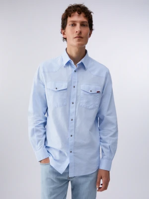 Liu Jo Oxford Shirt With Pockets LIUJO