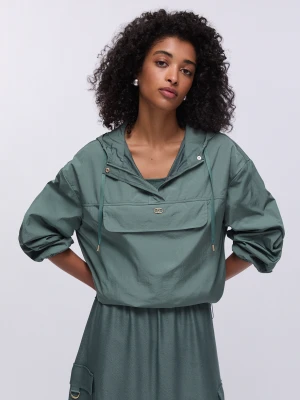 Liu Jo Packable Jacket With Hood