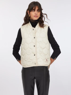 Liu Jo Padded And Quilted Vest LIUJO