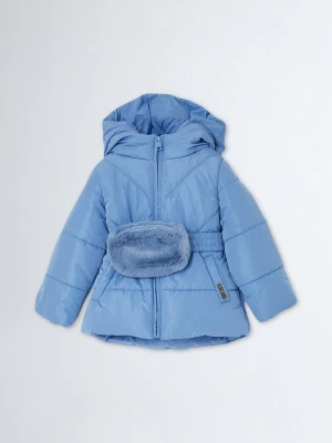 Liu Jo Padded Coat With Pouch Bag LIUJO