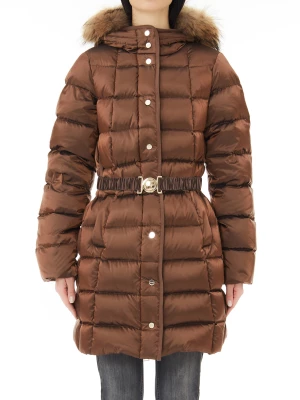 Liu Jo Padded Jacket With Belt LIUJO