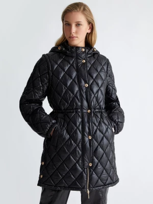 Liu Jo Padded Jacket With Detachable Sleeves LIUJO