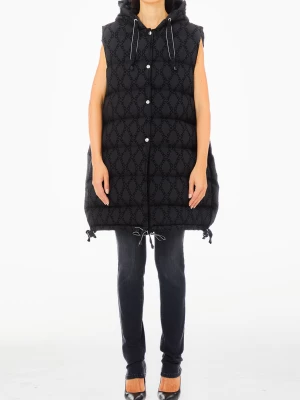 Liu Jo Padded Monogram Vest LIUJO