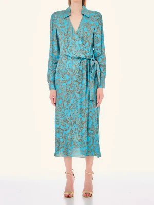 Liu Jo Paisley-print Dress LIUJO