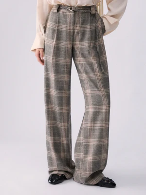 Liu Jo Palazzo Pants With Belt