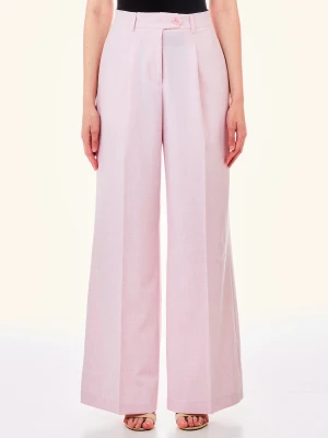 Liu Jo Palazzo Trousers In Twill LIUJO