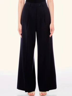 Liu Jo Palazzo Trousers In Twill LIUJO