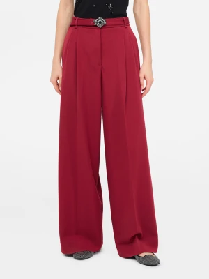 Liu Jo Palazzo Trousers With Belt LIUJO