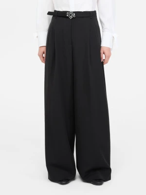 Liu Jo Palazzo Trousers With Belt LIUJO