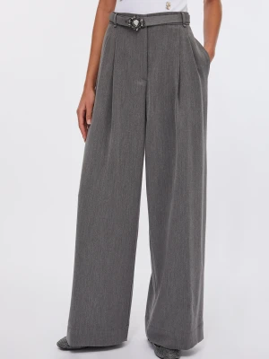 Liu Jo Palazzo Trousers With Belt LIUJO