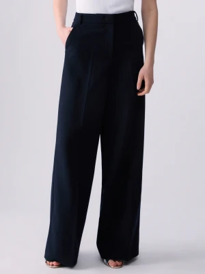 Liu Jo Palazzo Trousers With Double Waistband