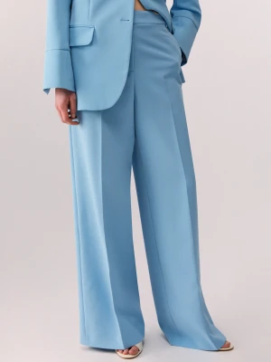 Liu Jo Palazzo Trousers With Double Waistband LIUJO
