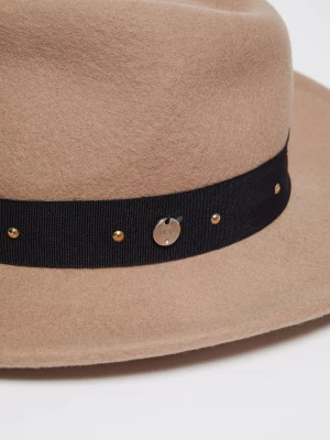 Liu Jo Panama Hat With Studs LIUJO