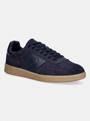 Liu Jo PARKER 01 sneakersy męskie zamszowe niebieski