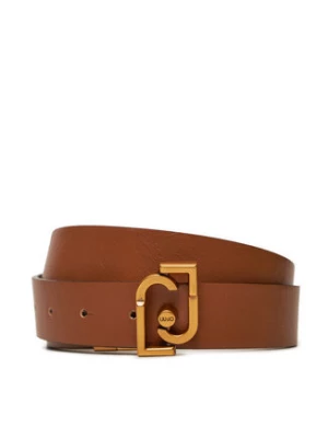 Liu Jo Pasek Damski Ecs Hips Belt 3 Cm AF4306 E0022 Brązowy