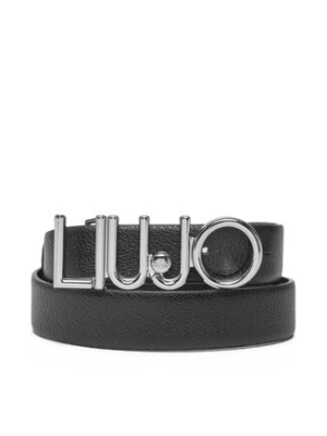 Liu Jo Pasek Damski Ecs Hips Belt 3Cm AA5234 E0054 Czarny