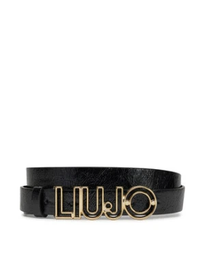 Liu Jo Pasek Damski Hips Belt 2.5Cm AA5232 E0008 Czarny