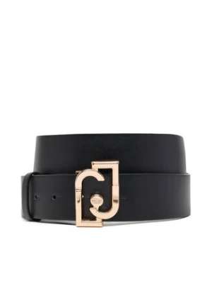 Liu Jo Pasek Damski Hips Belt 3,5 Cm AF5238 E0077 Czarny