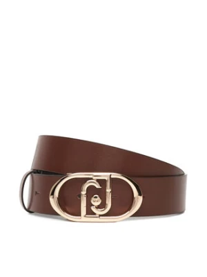 Liu Jo Pasek Damski Hips Belt 3,5 Cm AF5242 P0062 Brązowy