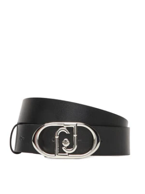 Liu Jo Pasek Damski Hips Belt 3,5 Cm AF5242 P0062 Czarny