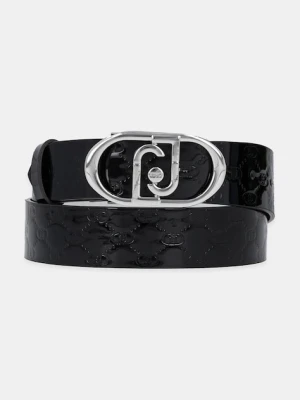 Liu Jo pasek damski kolor czarny AA5226 E0004